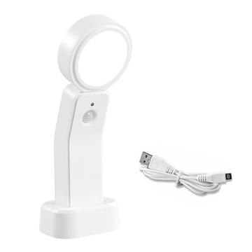 Lampka nocna Akumulatorowa lampa obrotowa 360