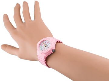 Zegarek Komunijny Casio Prezent Dla Dziewczynki na Komunię + Torebka i Box