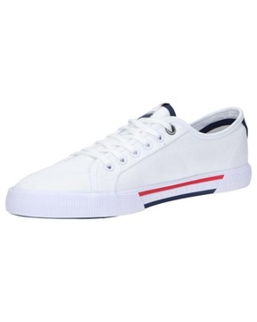 Pepe Jeans Tenisówki Brady Men Basic PMS30816 White 800