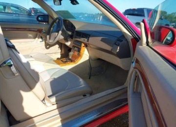 Mercedes SL R230 2001 Mercedes-Benz SL 2001, 5.0L, SL 500, po gradobiciu, zdjęcie 9