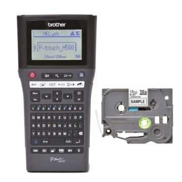 Принтер этикеток Brother PT-H500 + лента TZe-251 24 мм