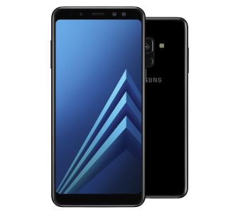 SAMSUNG GALAXY A8 BLACK 4/32 GB SKLEP VAT 23 %