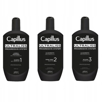 CAPILLUS ULTRALISS Набор для нанопластики 3x400мл