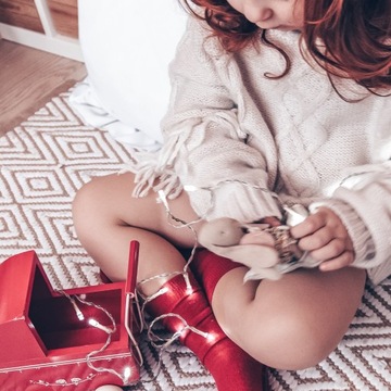 ДЕТСКИЕ НОСКИ ИЗ МЕРИНОСОВОЙ ШЕРСТИ 29-31 GD005