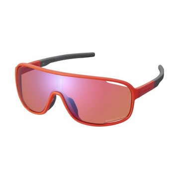 OKULARY SHIMANO TCNM1OR Orange w/ Ridescape Off-ro