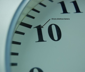 ЧАСЫ С WI-FI IP-КАМЕРОЙ ОБНАРУЖЕНИЕ ДВИЖЕНИЯ И ЗВУКА