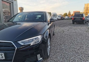 Audi A3 8V 2017 Audi A3 Sportback MODEL 2018, S-LINE Automat, Xenon, LED, 2.0 Benzyna 190KM, zdjęcie 7