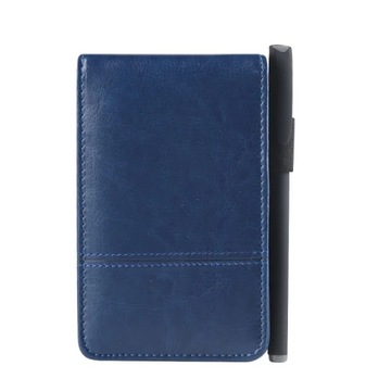 A7 Pocket Notepad Leather Notebook Planner Small
