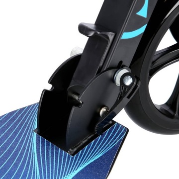 HM2309 ЧЕРНО-СИНИЙ СКУТЕР NILS EXTREME