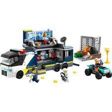 Полицейский грузовик LEGO City с криминальной лабораторией (60418) Полиция