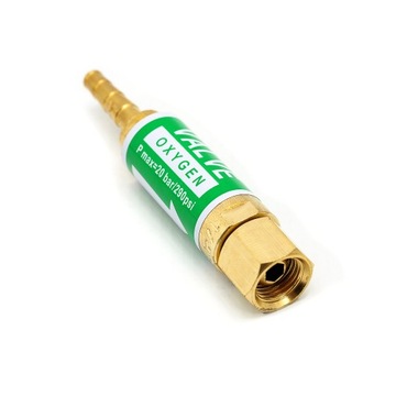 Предохранитель горелки 1/4 КИСЛОРОД АЦЕТИЛЕН 3/8