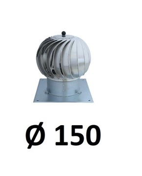 Turbowent 150 OCAL podstawa kwadratowa