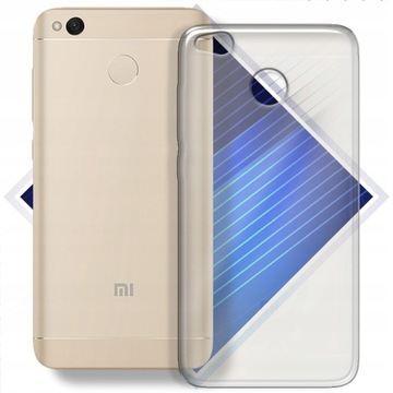 ETUI silikonowe DO XIAOMI REDMI 4X OBUDOWA CASE