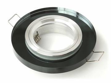 OPRAWA HALOGENOWA LED OKRĄGŁA STAŁA SZKLANA