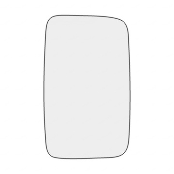 SZKŁO/LUSTRO VW Transporter T5 pick-up 2003-2015