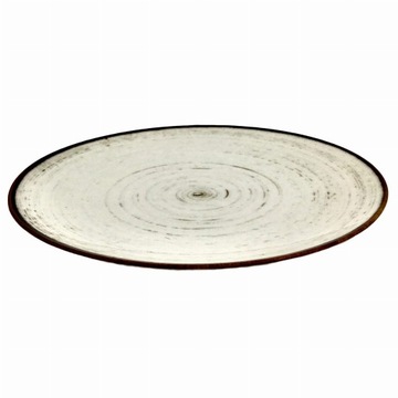 Alumina Bogucice Nostalgia White Talerz pytki 28 cm