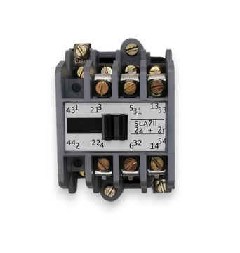 Stycznik SLA 7/II SLA 7 16A cewka na 220V 230V 2z+2r 2z 2r