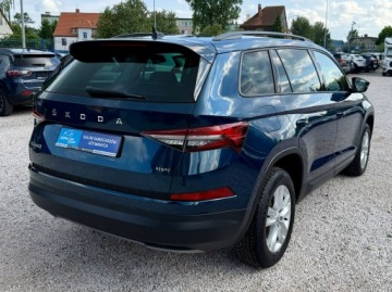 Skoda Kodiaq I SUV Facelifting 2.0 TDI SCR 150KM 2022 Škoda Kodiaq Skoda Kodiaq, zdjęcie 4
