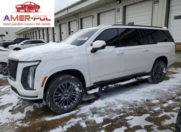 Cadillac Escalade III 2025 Cadillac Escalade Esv Sport Platinum 2025 6.2l 6.2 Benzyna 420KM