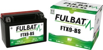 Akumulator Fulbat YTX9 GEL 12V 8.4Ah 135A