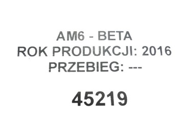 AM6 50 BETA DT RIEJU ДВИГАТЕЛЬ 14 ДНЕЙ ГАРАНТИИ