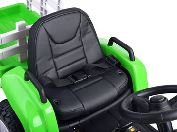 Трактор на аккумуляторе с прицепом + пульт дистанционного управления PA0242