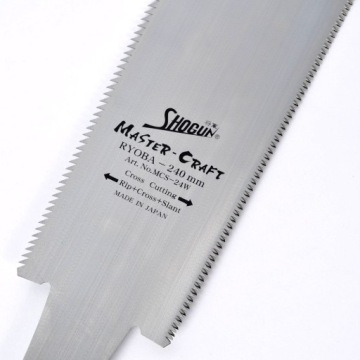 Профессиональная японская пила Ryoba 240mm Master Craft Shogun