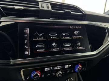 Audi Q3 II SUV 1.5 35 TFSI 150KM 2024 Audi Q3 Advanced S tronic Ambiente Kamera cofania CarPlayAndroid Auto, zdjęcie 28