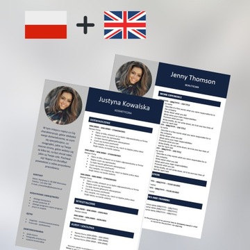4/22/CV Edytowalny Szablon CV w MS Word PL + ENG