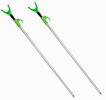 НАБОР 2x ВОДОНЕПРОНИЦАЕМЫЙ СВЕТОДИОДНЫЙ СИГНАЛ ДЛЯ РЫБАЛКИ + 2x СВИНГЕР + 2x ПОДСТАВКА