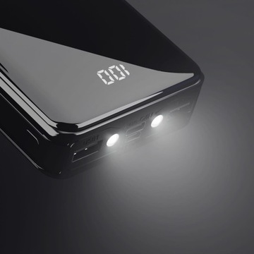 POWERBANK 20 000 мАч, 2xUSB microUSB USB-c POWER BANK STRONG