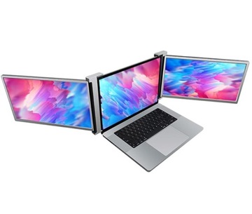 Двойной экран 15,4-дюймовый HD 1080P IPS удлинитель экрана для ноутбука