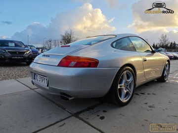 Porsche 911 996 Coupe 3.4 Carrera 300KM 1998 Porsche 911 3,4 300KM manual klimatronik alu skora zarejestrowany 3.4, zdjęcie 5
