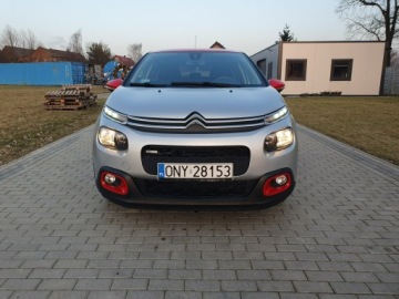 Citroen C3 III Hatchback 1.2 PureTech 82KM 2017 Citroen C3 1.2 Benzyna 82KM 75tys.km 2017r Raty, zdjęcie 5