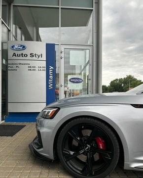 Audi A5 F5 RS5 Coupe 2.9 TFSI 450KM 2019 Audi RS5 Sportback Audi RS5 Sportback 2.9 Benzyna 450KM, zdjęcie 7