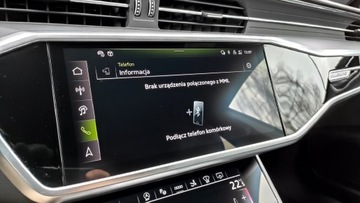 Audi A7 C8 Sportback Facelifting 2.0 45 TFSI 265KM 2024 Audi A7 Sportback 2.0TFSI 265KM ACC HAK 4x4 Panora, zdjęcie 23