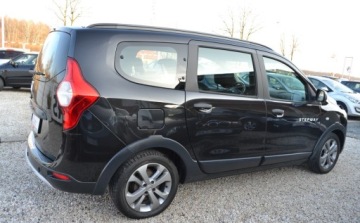 Dacia Lodgy Minivan 1.5 dCi 109KM 2016 Dacia Lodgy Bezwypadkowe - Niski przebieg - super stan - oplacony 1.5, zdjęcie 13