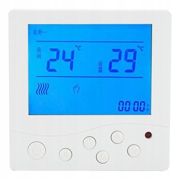 TERMOSTAT POKOJOWY REGULATOR TEMPERATURY LCD