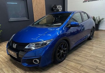 Honda Civic IX Hatchback 5d Facelifting 1.6 i-DTEC 120KM 2016 Honda Civic 1.6 DTEC 120KM gwarancja bezwypadkowy MANUALfabryczny lakier, zdjęcie 11