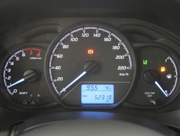 Toyota Yaris III Hatchback 5d Facelifting 2017 1.0 VVT-i 72KM 2019 Toyota Yaris 1.0 VVT-i, Salon Polska, Serwis ASO, zdjęcie 10