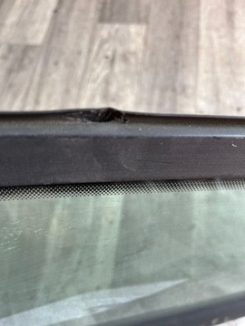 FORD FIESTA MK7 3D ОКНО КУЗОВА ЗАДНЕЕ СЛЕВА