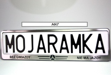 Номерной знак ТЕКСТОВАЯ рамка для номерного знака для номерных знаков