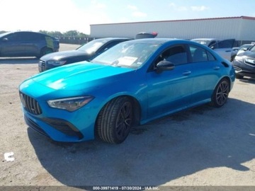 Mercedes CLA C118/X118 2024 Mercedes-Benz CLA 2024 Mercedes-Benz CLA AMG CLA 35 4MATIC Coupe 2.0 302KM, zdjęcie 1