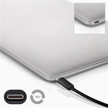 Кабель USB-C/USB-C Super Speed ​​3.2 черный 2м Goobay