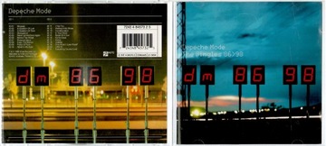 Depeche Mode - The Singles 86 > 98 CD Album