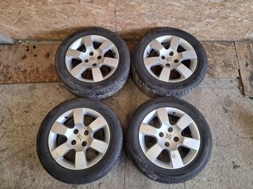 Peugeot 5008 3008 Felgi aluminiowe koła opony lato 215/55/16