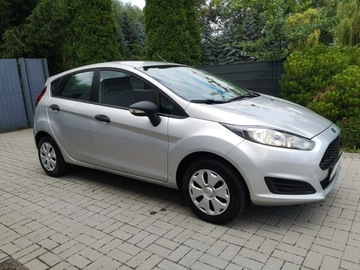 Ford Fiesta VII Hatchback 3d Facelifting 1.25 82KM 2016 Ford Fiesta 1.25 Benzyna 82KM Klima Elektryka, zdjęcie 3