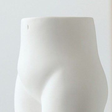 Керамическая форма тела женской попы 15х7,5х11см.