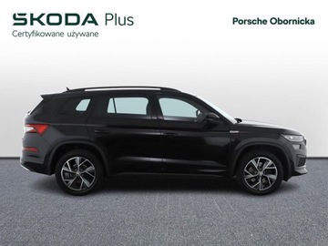 Skoda Kodiaq I SUV Facelifting 2.0 TDI SCR 200KM 2023 Skoda Kodiaq Sportline ! 4x4 ! Podgrzewane Fotele, zdjęcie 2