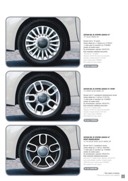 КАТАЛОГ ПРОСПЕКТ FIAT 500 59189004 59189011